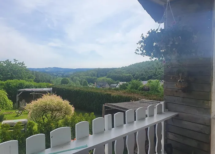 Schoene Aussicht Apartmán *